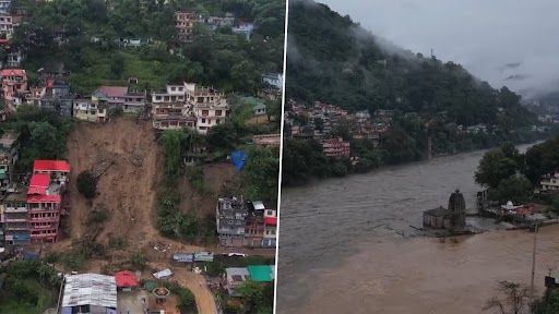 Himachal Pradesh Rain: এক নাগাড়ে বৃষ্টিতে ভাসছে হিমাচল, ধসে পড়ছে পাহাড়, দেখুন ভয়াবহ ভিডিয়ো