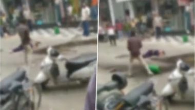 Video- Man Kills Wife In Sangrur: প্রকাশ্য রাস্তায় স্ত্রীর উপর হামলা স্বামীর, দেখুন ভিডিয়ো