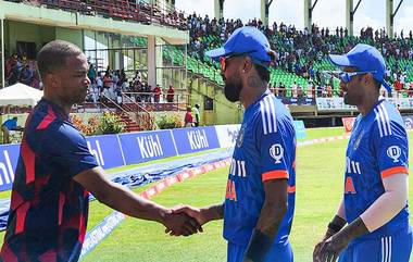 West Indies Beat India: টি২০-র ফার্স্ট বয়ের পরপর দু ম্যাচে হার, পাঁচ ম্যাচের সিরিজে ২-০ তে এগিয়ে ওয়েস্ট ইন্ডিজ