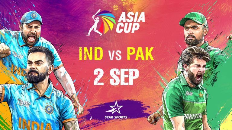 Ind vs Pak, Asia Cup Promo Released: ২ সেপ্টেম্বর এশিয়া কাপে মুখোমুখি ভারত বনাম পাকিস্তান,  ম্যাচের উত্তেজক প্রোমো প্রকাশ স্টার স্পোর্টসের (দেখুন ভিডিও)