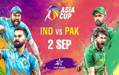 Ind vs Pak, Asia Cup Promo Released: ২ সেপ্টেম্বর এশিয়া কাপে মুখোমুখি ভারত বনাম পাকিস্তান,  ম্যাচের উত্তেজক প্রোমো প্রকাশ স্টার স্পোর্টসের (দেখুন ভিডিও)