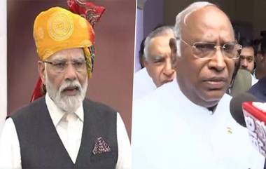 Kharge on PM Modi: লালকেল্লা নয় পরের বছর মোদি পতাকা তুলবেন বাড়ি থেকে, কটাক্ষ মল্লিকার্জুন খাড়গের (দেখুন ভিডিও)