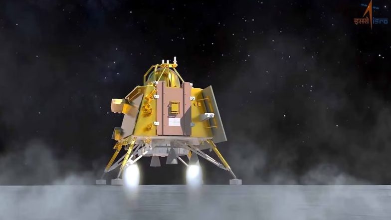 Chandrayaan-3 : চন্দ্রযান ৩ ল্যান্ডারের ল্যান্ডিং পয়েন্টকে 