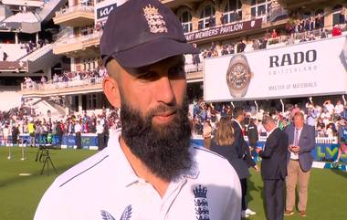 Moeen Ali Confirms Retirement From Test Cricket: টেস্ট ক্রিকেটকে ফের বিদায় জানালেন মঈন আলি, বললেন এবার স্টোকস মেসেজ করলে ডিলিট করব (দেখুন ভিডিও)