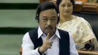 Parliament Monsoon Session: লোকসভায় মেজাজ হারিয়ে কী করলেন বিজেপির নারায়ণ রানে, দেখুন ভাইরাল ভিডিয়ো