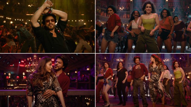 Jawaan New Song: ট্রেলারের আগে মুক্তি পেল আরও এক গান, রামাইয়া ভাস্তাভাইয়া-তে অন্য লুকে কিং খান (দেখুন গানের ভিডিও)