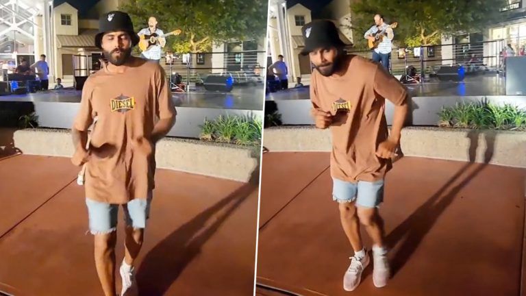 Ravindra Jadeja Dance Video: আমেরিকার রাস্তায় নাচলেন রবীন্দ্র জাদেজা, অনাবিষ্কৃত প্রতিভায় মন জয় নেটিজেনদের (দেখুন ভাইরাল ভিডিও)