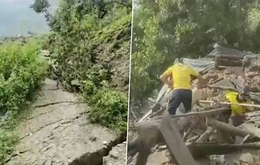 Rain Fury In Himachal Pradesh, Uttarakhand: বিপর্যয়, হিমাচল, উত্তরাখণ্ডে অতি ভারি বৃষ্টি, ধস প্রাণ কাড়ল ৮১ জনের