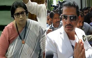 Smriti Irani: বাড়ির কাগজ লুকিয়ে রাখুন! নাম না করে রাহুল-রবার্টকে আক্রমণ স্মূতি ইরানির