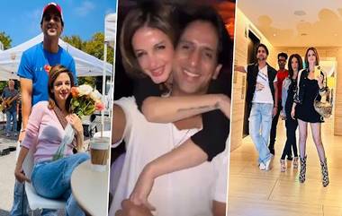 Sussanne Khan: হৃতিক সাবাকে নিয়ে ছুটিতে, সুজানের সময় কাটছে প্রেমিক আরসালানের সঙ্গে