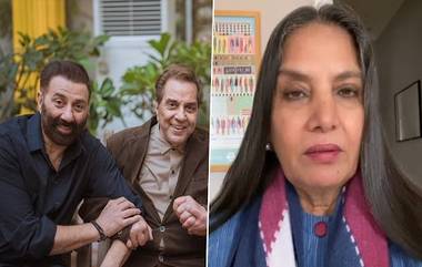 Sunny Deol On Dharmendra's Kissing With Shabana Azmi: ধর্মেন্দ্র, শাবানা আজমির চুম্বন, কী বললেন সানি দেওল