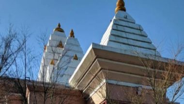 Canada Temple Attack: কানাডায় হিন্দু মন্দিরে ভাঙচুর, আপত্তিকর পোস্টার সারের লক্ষ্মী নারায়ণ মন্দিরে