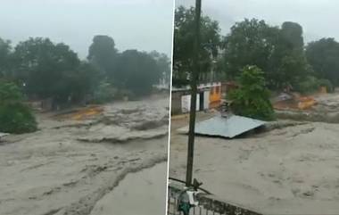 Uttarakhand: অতি ভারি বৃষ্টিতে উত্তরাখণ্ডে বিপর্যয়ের আশঙ্কা, ধসের কবলে বহু এলাকা, দেখুন অলকানন্দার স্ত্রোত