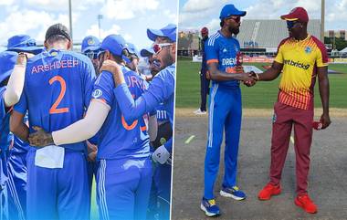 West Indies Beat India: সিরিজের নির্ণায়ক ম্যাচে ৮ উইকেটে হার টিম ইন্ডিয়ার, ৩-২ তে সিরিজ পকেটে ক্যারিবিয়ানদের; দেখুন বিস্তারিত