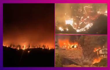 Canada Wildfires: কানাডায় ভয়াবহ দাবানল