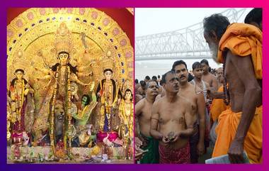 Mahalaya 2023: বিরল, ১০০ বছর পর মহালয়ায় এবার সূর্যগ্রহণ