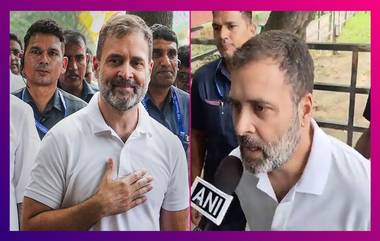 Rahul Gandhi বললেন, 'গোটা দেশ আমার ঘর'