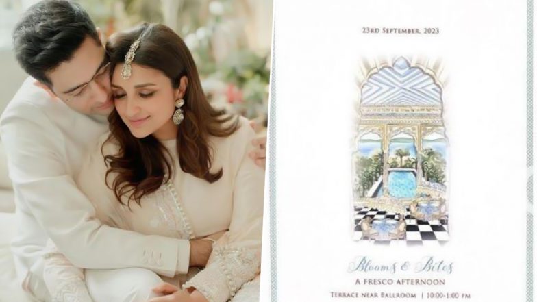Wedding Card of Parineeti & Raghav: প্রকাশ্যে এল পরিণীতি ও রাঘবের বিয়ের কার্ড, কবে বসছে বিয়ের আসর জেনে নিন এক ক্লিকে