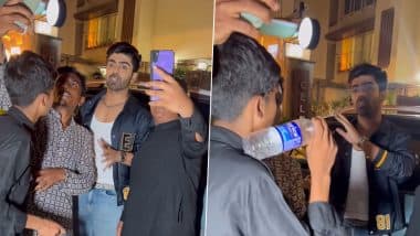 Akash Choudhary Attacked by Fan: টেলিভিশন তারকাকে রাস্তায় বোতল ছুঁড়ে মার, ভক্তের আচরণে হতচকিত আকাশ চৌধুরী