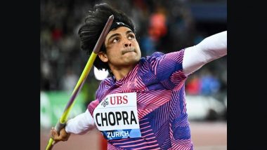 Neeraj Chopra Wins Silver: জুরিখ ডায়মন্ড লীগে ৮৫.৭১ মিটার জ্যাভ্লিন থ্রো করে দ্বিতীয় স্থানে নীরজ চোপড়া