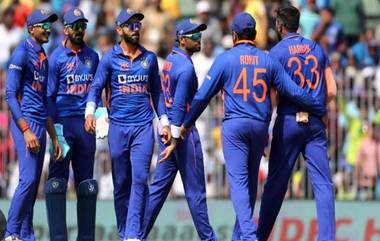 Vande Mataram During Ind Vs Afg: ভারতের জয়ের সময় 'বন্দে মাতরম' গাইছেন স্টেডিয়ামের দর্শকরা, অপূর্ব ভিডিয়ো