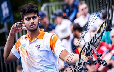 Archery World Cup Final 2023: তিরন্দাজি বিশ্বকাপে পুরুষদের ব্যক্তিগত কম্পাউন্ডে রুপো জিতলেন প্রথমেশ জওকার