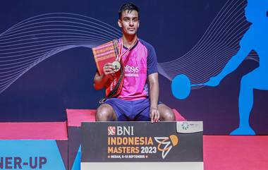 Indonesia Masters 2023: ইন্দোনেশিয়া মাস্টার্স ব্যাডমিন্টন সিঙ্গলসে শিরোপা জয় ভারতের কিরণ জর্জের