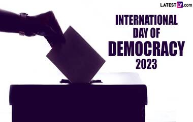 International Day of Democracy 2023: আন্তর্জাতিক গণতন্ত্র দিবসের গুরুত্ব ও ইতিহাস জানুন