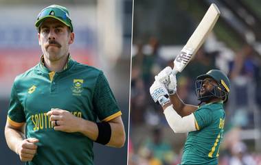 South Africa Squad, SA vs AUS: পিঠের চোটের কারণে ছিটকে গেলেন এনরিচ নর্টজে, চতুর্থ ওয়ানডেতে বাদ টেম্বা বাভুমাও