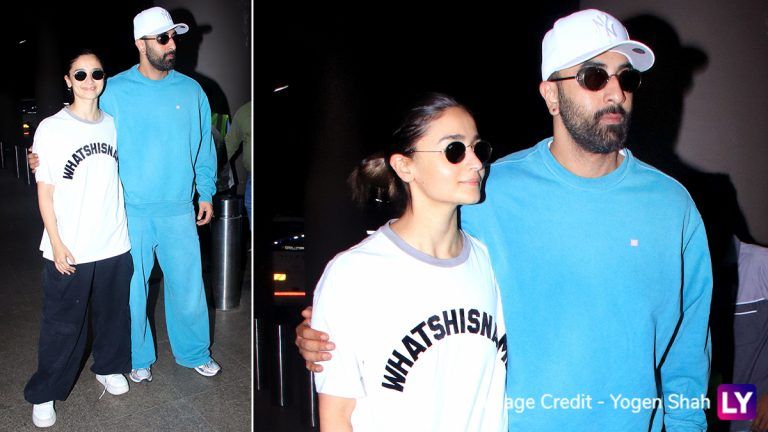 Ranbir Kapoor-Alia Bhatt Return from US Trip: নিউ ইয়র্কে লম্বা ছুটি কাটিয়ে শহরে রণবীর-আলিয়া, দম্পতির এয়ারপোর্ট লুকে প্রশংসার বন্যা