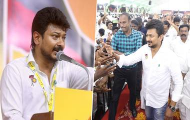 Udhayanidhi Stalin: তামিলনাড়ুতে এবার বাবা মুখ্যমন্ত্রীর ডেপুটি ছেলে,তামিলনাড়ুর উপমুখ্যমন্ত্রী হলেন স্ট্যালিন পুত্র উদয়নিধি