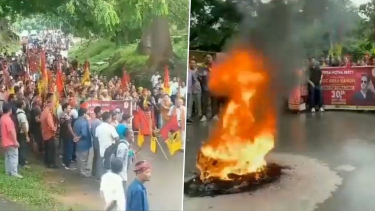 Greater Tipraland: গ্রেটার তিপ্রাল্যান্ডের দাবিতে প্রবল বিক্ষোভ তিপ্রা মোথার কর্মী-সমর্থকদের, দেখুন ভিডিয়ো