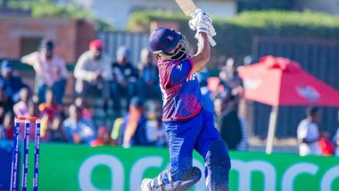 Nepal vs Mongolia Cricket, Asian Games 2023: ৯ রানে অর্ধশতক! এশিয়ান গেমসে মঙ্গোলিয়ার বিপক্ষে ২৭৩ রানে জয়ে রেকর্ডের বন্যা নেপালের