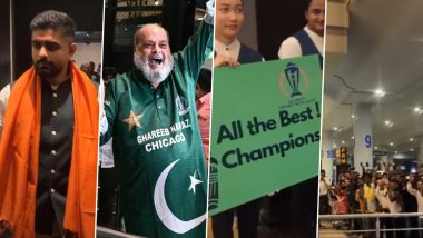 Pakistan Team Arrived in India: হায়দারবাদে সংবর্ধনা! ৭ বছর পর ভারতে এসে আবেগ ভাসল পাকিস্তান দল (দেখুন ছবি ও ভিডিও)