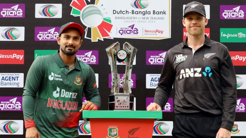 BAN vs NZ 1st ODI Live Streaming: বাংলাদেশ বনাম নিউজিল্যান্ড প্রথম ওয়ানডে, সরাসরি দেখবেন যেখানে (ভারত এবং বাংলাদেশ)