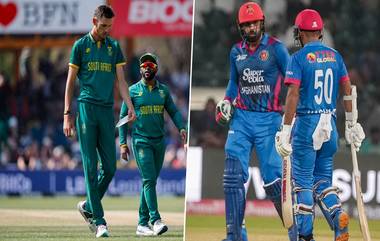 SA vs AFG 2nd Warm-Up, CWC 2023 Live Streaming: দক্ষিণ আফ্রিকা বনাম আফগানিস্তান, দ্বিতীয় প্রস্তুতি ম্যাচ, ক্রিকেট বিশ্বকাপ ২০২৩; সরাসরি দেখবেন যেখানে (ভারত এবং বাংলাদেশ)