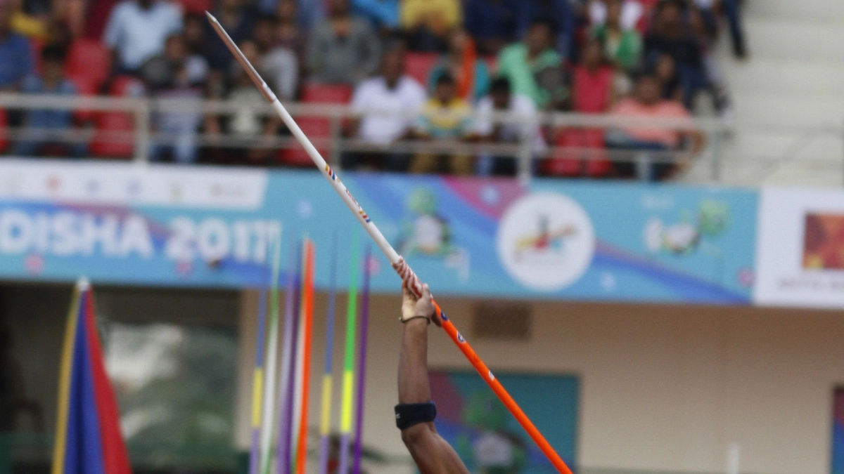 Javelin Accident মহারাষ্ট্রে প্র্যাকটিস সেশনে জ্যাভেলিন মাথায় গেঁথে