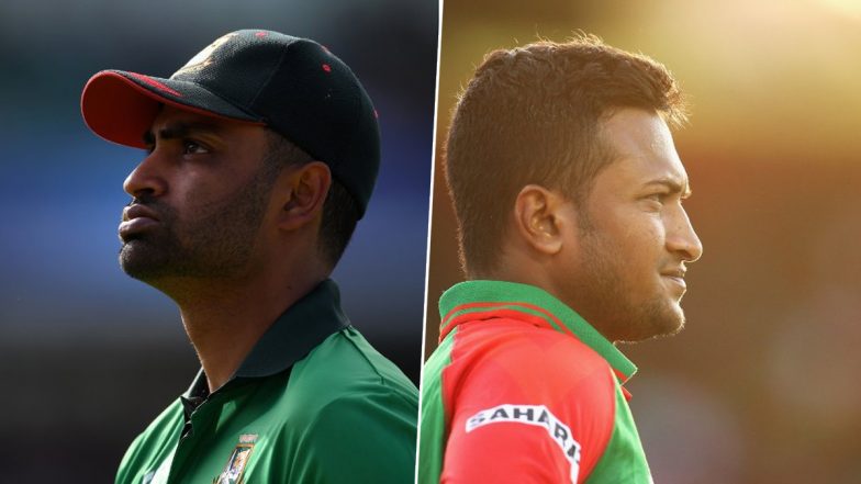 Shakib-Tamim Controversy: দেখুন, মাঠ ছেড়ে বাংলাদেশের বিশ্ববিদ্যালয়ে প্রশ্নপত্রে সাকিব-তামিম বিতর্ক