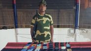 Malda: ব্যর্থ পাচারের চেষ্টা, মালদায় BSF-এর হাতে বাজেয়াপ্ত ৩২টি অ্যান্ড্রয়েড মোবাইল
