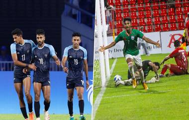 IND vs BAN Football, Asian Games 2023 Live Streaming: ভারত বনাম বাংলাদেশ ফুটবল, এশিয়ান গেমস ২০২৩, সরাসরি দেখবেন যেখানে