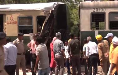 Train Derailed In Delhi: দিল্লিতে এবার লাইনচ্যুত লোকাল ট্রেন, ভৈরো মার্গের ভিডিয়ো