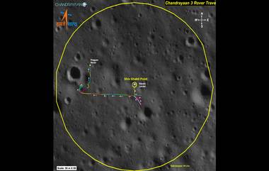 Chandrayaan 3 Update: চাঁদে অন্ধকার নামতে আর ৪ দিন বাকি, ইতিমধ্যেই দক্ষিণ মেরুতে ১০০ মিটার অতিক্রম করেছে প্রজ্ঞান