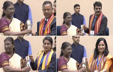 National Teachers' Award 2023: ৭৫ জনের হাতে জাতীয় শিক্ষকের পুরস্কার তুলে দিলেন রাষ্ট্রপতি দ্রৌপদী মুর্মু, দেখুন ভিডিয়ো