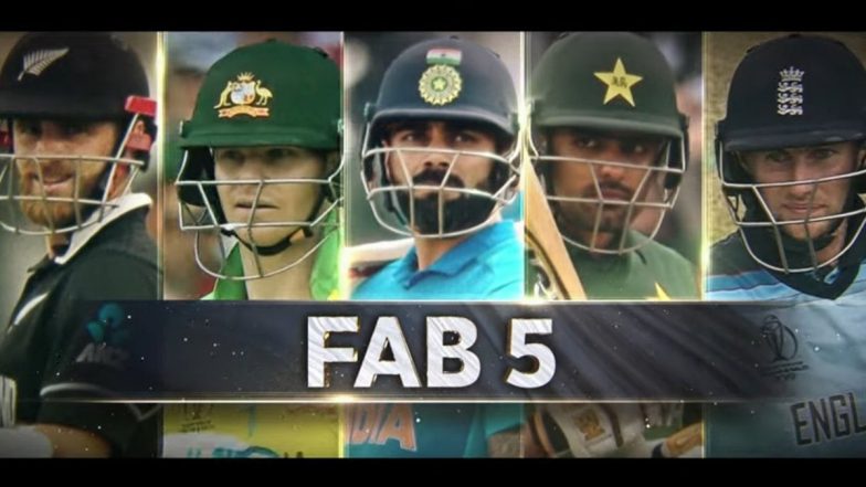 Star Sports' 'Fab 5' Promo: বিশ্বকাপের জন্য স্টার স্পোর্টসের 'ফ্যাব ফাইভ' প্রোমোতে বিরাট-রুটদের সঙ্গে বাবরও (দেখুন প্রোমো)