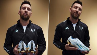 Messi's FIFA WC Exclusive Shoes: দেখুন, লিওনেল মেসির নতুন ২০২২ বিশ্বকাপ অনুপ্রাণিত অ্যাডিডাস বুট