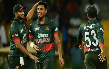 Mustafizur Rahman Record, IND vs BAN: বাংলাদেশের হয়ে ওয়ানডেতে দ্রুততম ১৫০ উইকেটের মাইলফলক স্পর্শ মুস্তাফিজুর রহমানের