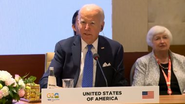 Joe Biden On G-20 In India: জি ২০-র বৈঠকে কী বললেন মার্কিন প্রেসিডেন্ট জো বাইডেন! দেখুন ভিডিয়ো