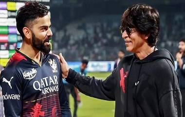 SRK On Virat Kohli: 'বিরাট আমার জামাইয়ের মতো', মন্তব্য শাহরুখের