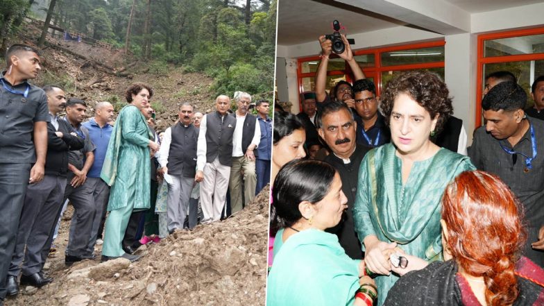 Priyanka Gandhi In Shimla: সিমলার বন্যাদুর্গত এলাকা পরিদর্শনের পর কেন্দ্রকে আক্রমণ প্রিয়াঙ্কা গান্ধীর