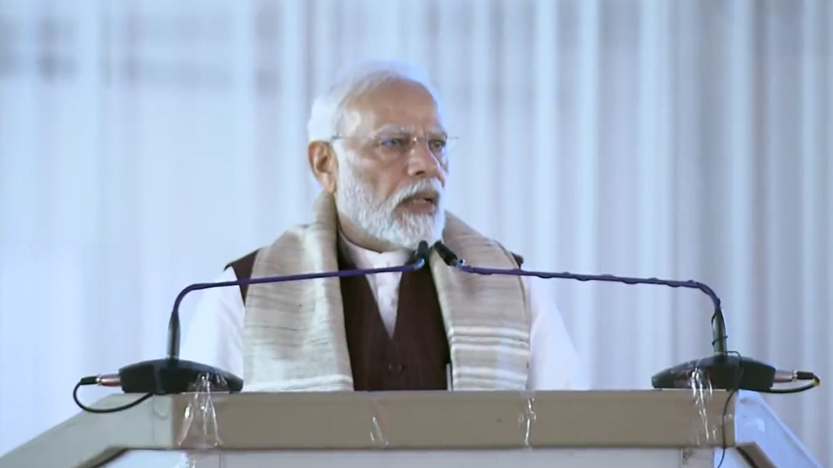 PM Modi On Rozgar Mela: জিএসটি সংস্কার দেশের অর্থনীতিকে নতুন গতি দিয়েছে, রোজগার মেলায় জিএসটি সংস্কারের সুফল তুলে ধরলেন প্রধানমন্ত্রী নরেন্দ্র মোদীর